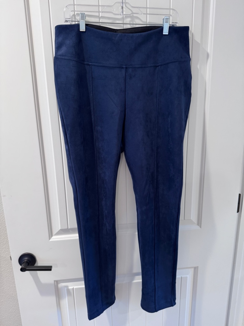 NWOT Navy Ponte Leggings